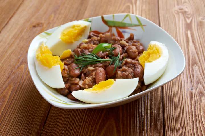 ful medames, mic dejun egiptean